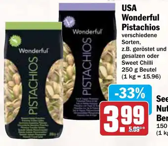 AEZ USA Wonderful Pistachios Angebot