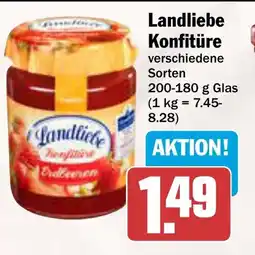 AEZ Landliebe Konfitüre Angebot