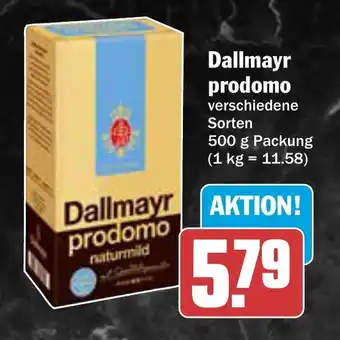 AEZ Dallmayr prodomo Angebot