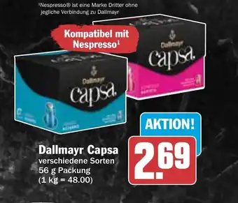 AEZ Dallmayr Capsa Angebot