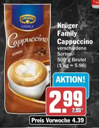 AEZ Krüger Family Cappuccino Angebot