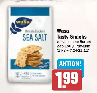 AEZ Wasa Tasty Snacks Angebot