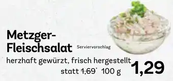 AEZ Metzger- Fleischsalat Angebot