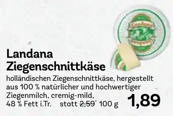 AEZ Landana Ziegenschnittkäse Angebot