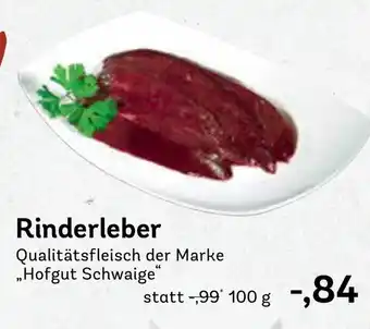 AEZ Rinderleber Angebot