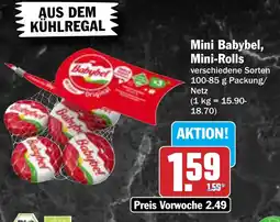 AEZ Mini Babybel, Mini-Rolls Angebot