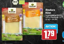 AEZ Alnatura Käse Angebot