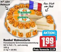 AEZ Rambol Walnusstorte Angebot