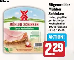 AEZ Rügenwalder Mühlen Schinken Angebot