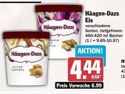 AEZ Häagen-Dazs Eis Angebot