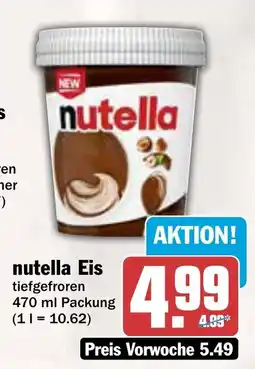 AEZ nutella Eis Angebot