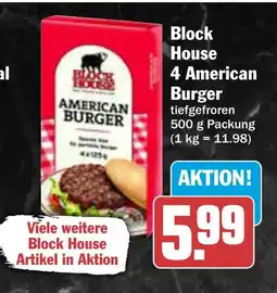 AEZ Block House 4 American Burger Angebot