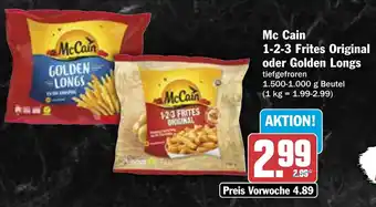 AEZ Mc Cain 1-2-3 Frites Original oder Golden Longs Angebot