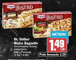 AEZ Dr. Oetker Bistro Baguette Angebot