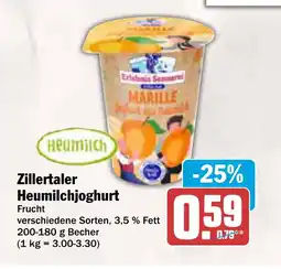 AEZ Zillertaler Heumilchjoghurt Angebot