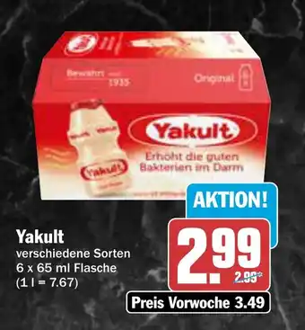 AEZ Yakult Angebot