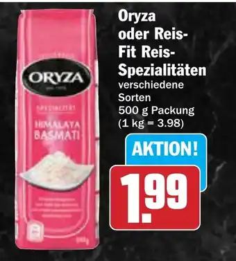 AEZ Oryza oder Reis- Fit Reis- Spezialitäten Angebot