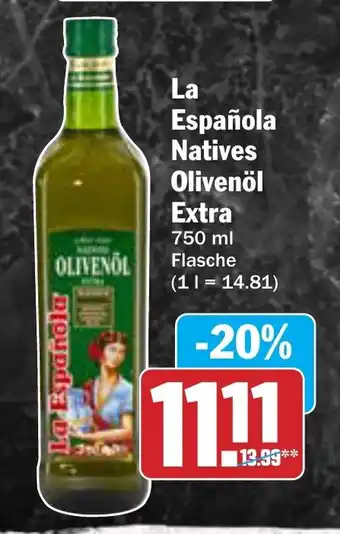 AEZ La Española Natives Olivenöl Extra Angebot