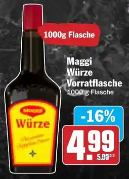 AEZ Maggi Würze Vorratflasche Angebot