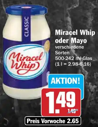 AEZ Miracel Whip oder Mayo Angebot