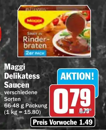 AEZ Maggi Delikatess Saucen Angebot