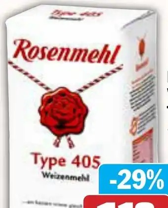 AEZ Rosenmehl Weizenmehl Type 405 Angebot