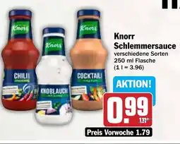 AEZ Knorr Schlemmersauce Angebot