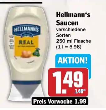 AEZ Hellmann's Saucen Angebot