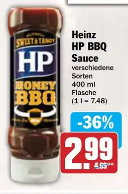 AEZ Heinz HP BBQ Sauce Angebot