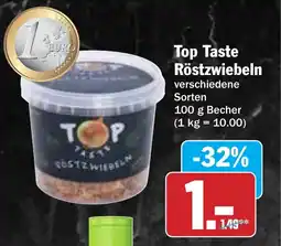 AEZ Top Taste Röstzwiebeln Angebot