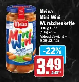 AEZ Meica Mini Wini Würstchenkette Angebot