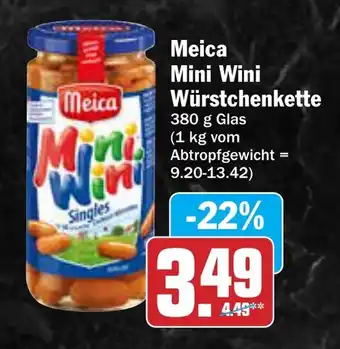 AEZ Meica Mini Wini Würstchenkette Angebot