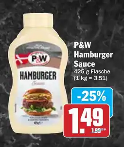 AEZ P&W Hamburger Sauce Angebot