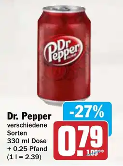 AEZ Dr. Pepper Angebot