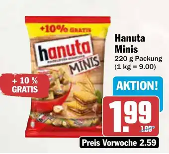 AEZ Hanuta Minis Angebot