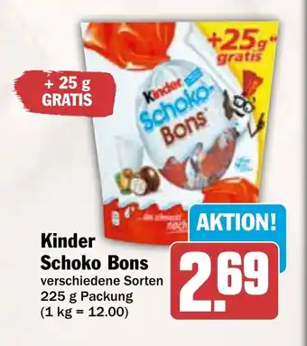 AEZ Kinder Schoko- Bons Angebot