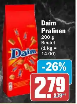 AEZ Daim Pralinen Angebot