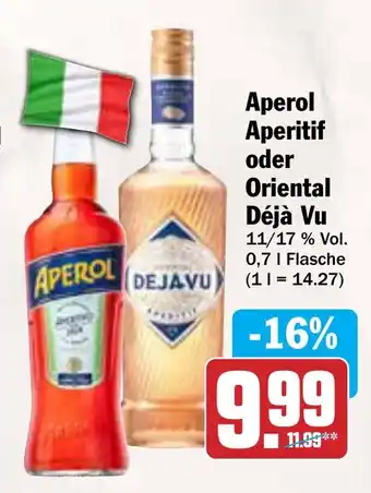 AEZ Aperol Aperitif oder Oriental Déjà Vu Angebot