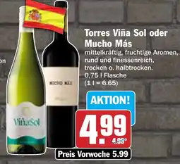 AEZ Torres Viña Sol oder Mucho Más Angebot