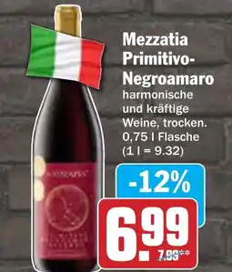 AEZ Mezzatia Primitivo- Negroamaro Angebot