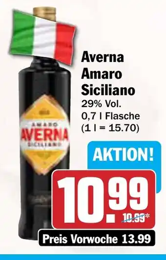 AEZ Averna Amaro Siciliano Angebot