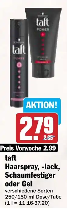 AEZ taft Haarspray, -lack, Schaumfestiger oder Gel Angebot