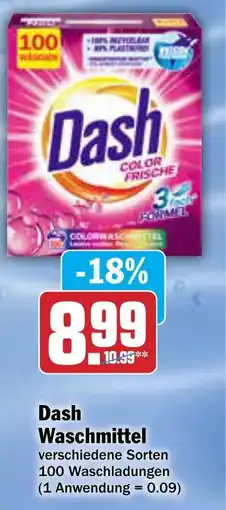 AEZ Dash Waschmittel Angebot