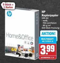 AEZ HP Kopierpapier DIN A4 hp Angebot