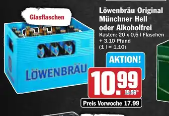 AEZ Löwenbräu Original Münchner Hell oder Alkoholfrei Angebot