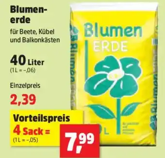 Thomas Philipps Blumen- erde Angebot