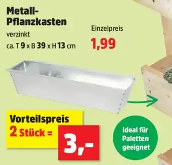 Thomas Philipps Metall- Pflanzkasten Angebot