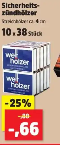 Thomas Philipps Sicherheits- zündhölzer Streichhölzer Angebot