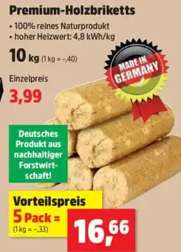 Thomas Philipps Premium-Holzbriketts Angebot