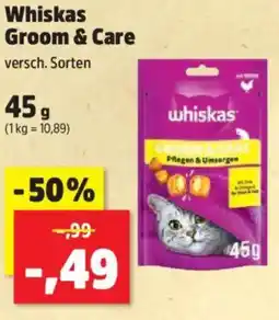 Thomas Philipps Whiskas Groom & Care Angebot